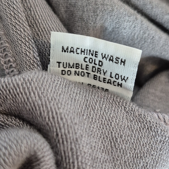 Bryn Walker Light Gray Shark Bite Tunic - Size L - Picture 10 of 10